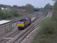 
Gaer Junction, Newport, April 2006